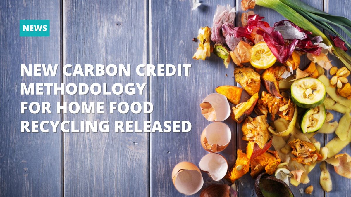 🌿 New from @GetLomi @GoldStandard 1st home food recycling methodology approved by major standard, developed with #Carbonomics. Reduces GHG emissions by processing waste food on-site and preventing it reaching landfill. ow.ly/OfOt50RtoM7 #CarbonCredits #NetZero