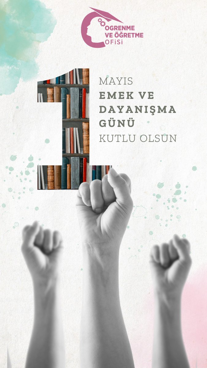 Bugün, her gün sıkı çalışan emekçilerin yüksek ruhlarını takdir ettiğimiz gün. Tüm işçilerin İşçi Bayramı kutlu olsun. #1MayısEmekveDayanışmaGünü