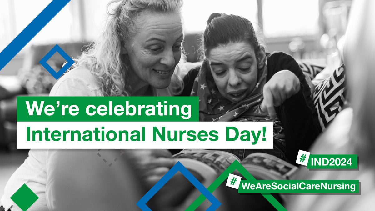 Celebrating Social Care Nursing on International Nurses Day #IND2024 📅Friday 10 May 🕛 11:00 – 11:45 📍Online A celebration of all things social care #nursing. Hear from Chief Nurse Deborah Sturdy as well as stories from people working in the sector. 🔗 bit.ly/3UaUoVZ