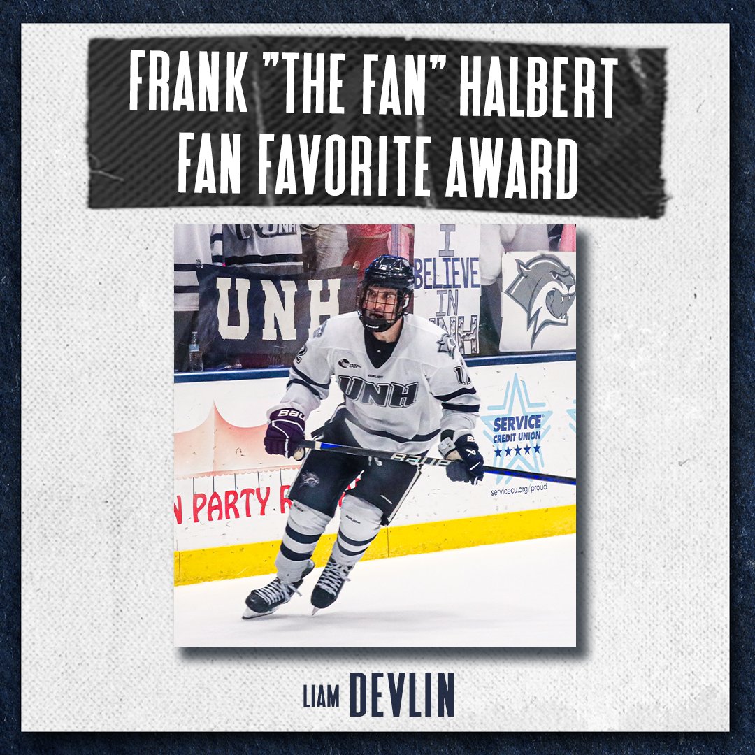 The fans have chosen Liam Devlin as the winner of the Frank 'The Fan' Halbert Fan Favorite Award!

#BeTheRoar!