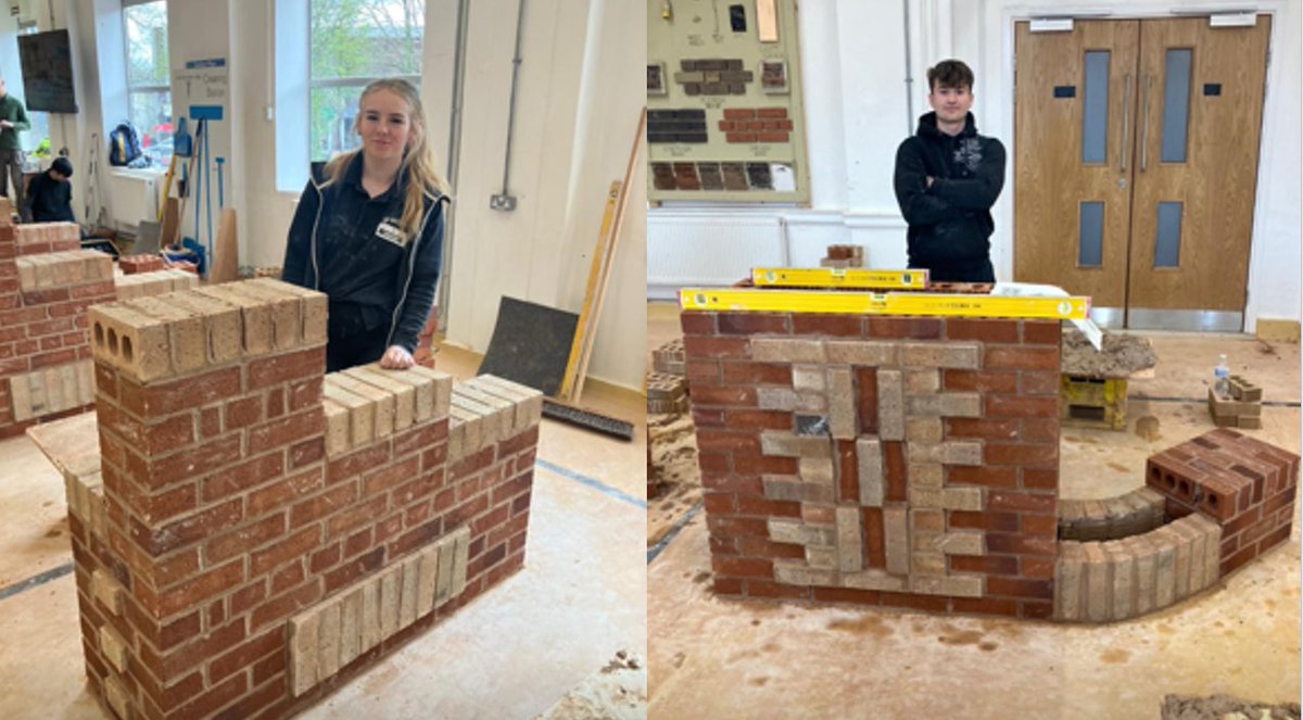 👷‍♀️👷‍♂️ Our bricklaying apprentices Leeanna Smith from our South East team and Tom Cocker from Yorkshire took part in the @GBricklayers in the #Midlands Region Heat #competition last week! The event not only celebrates the rich heritage of bricklaying but also sets the stage for…