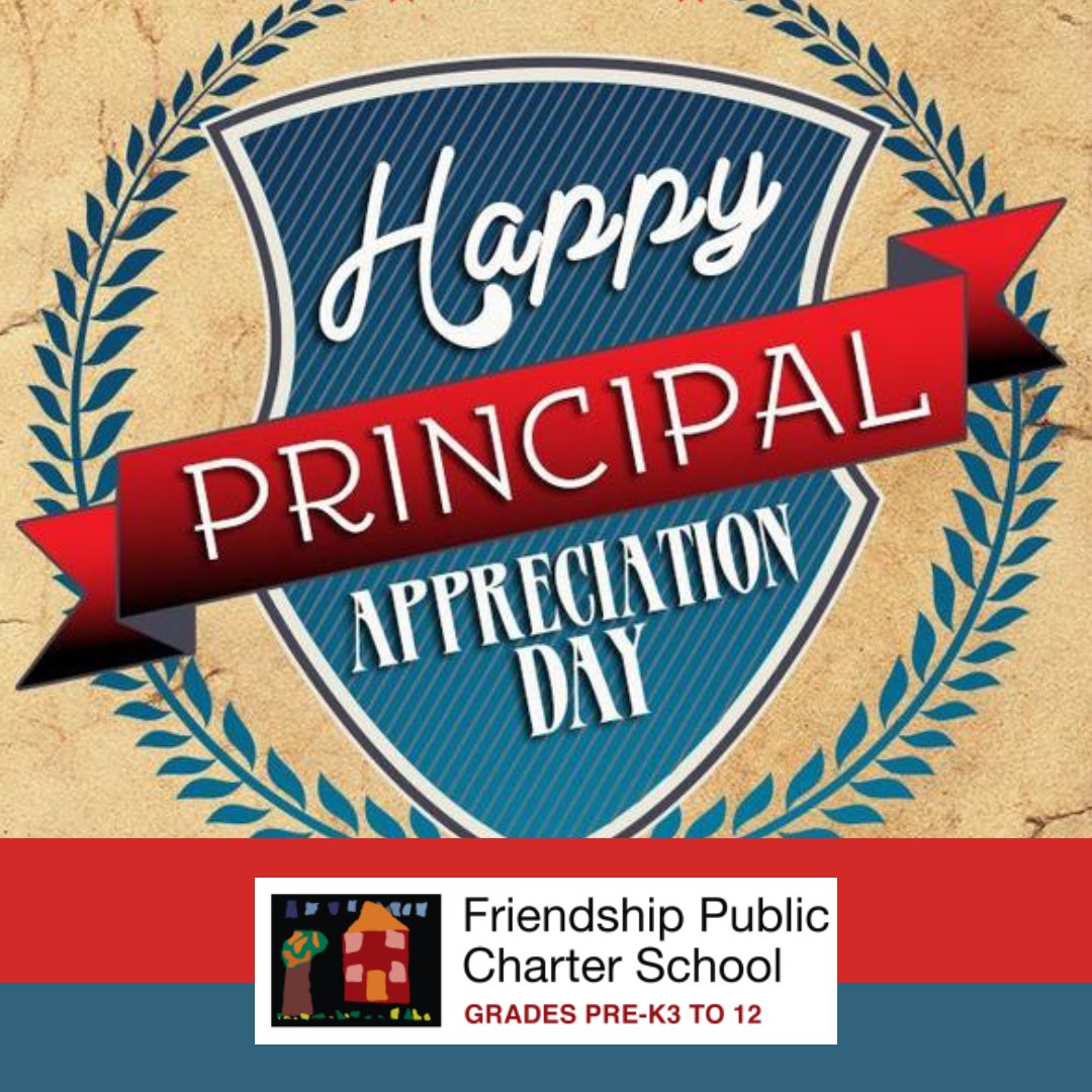 🎉 Happy School Principals Day! 🍎 Let's celebrate the dedicated leaders shaping our schools into vibrant communities of learning, safety, and support. Thank you for all you do! 🏫💼 #SchoolPrincipalsDay #FriendshipProud #EducationLeaders #dccharterproud