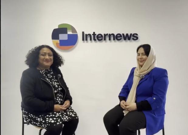 Internews Europe CEO @MeeraSelva1 joined @NosheenaMobarik & @ZahraJoya for a roundtable discussion today on #exilemedia & declining media freedom globally ahead of #WorldPressFreedomDay 📰🌏 Thank you to today’s contributors @JWhittingdale @kanbarHB @jasolambert & many others!