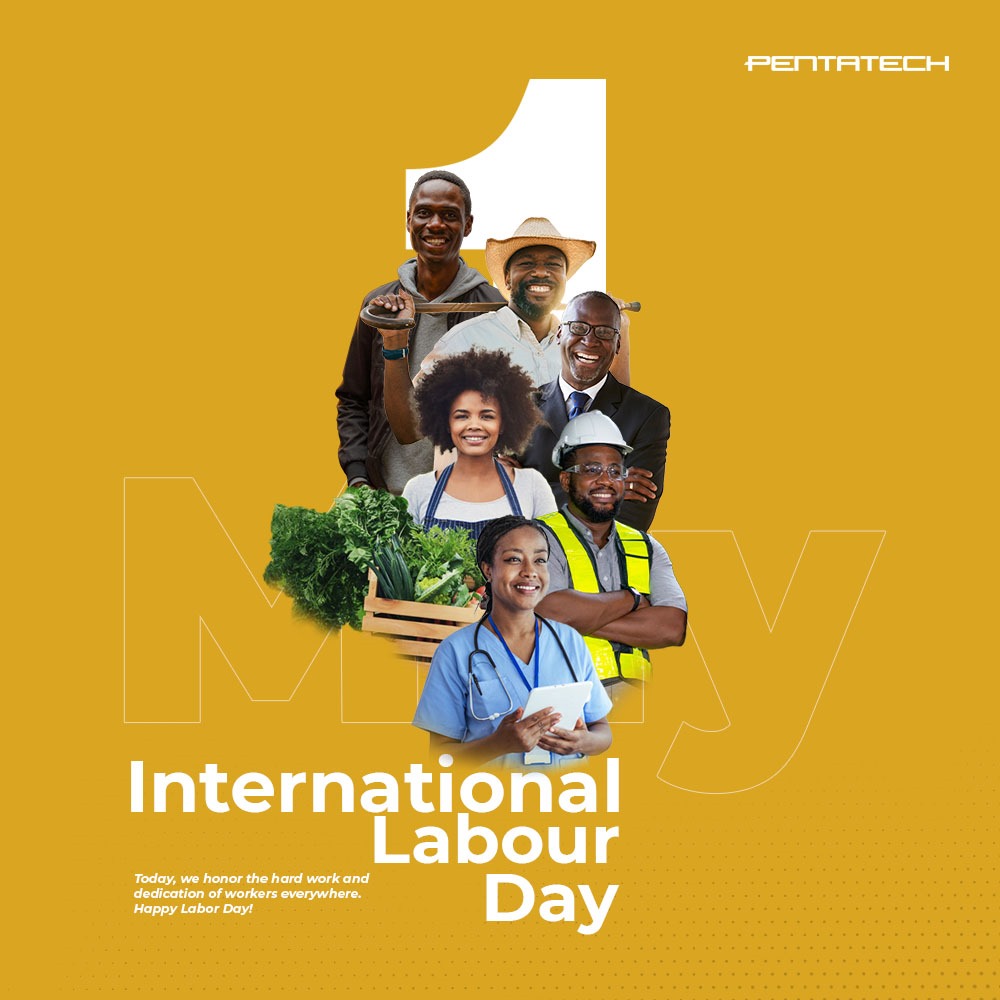 Happy Labor Day #PentaFam!✨

#laborday #celebratingwork #pentatechlimited #innovationguaranteed