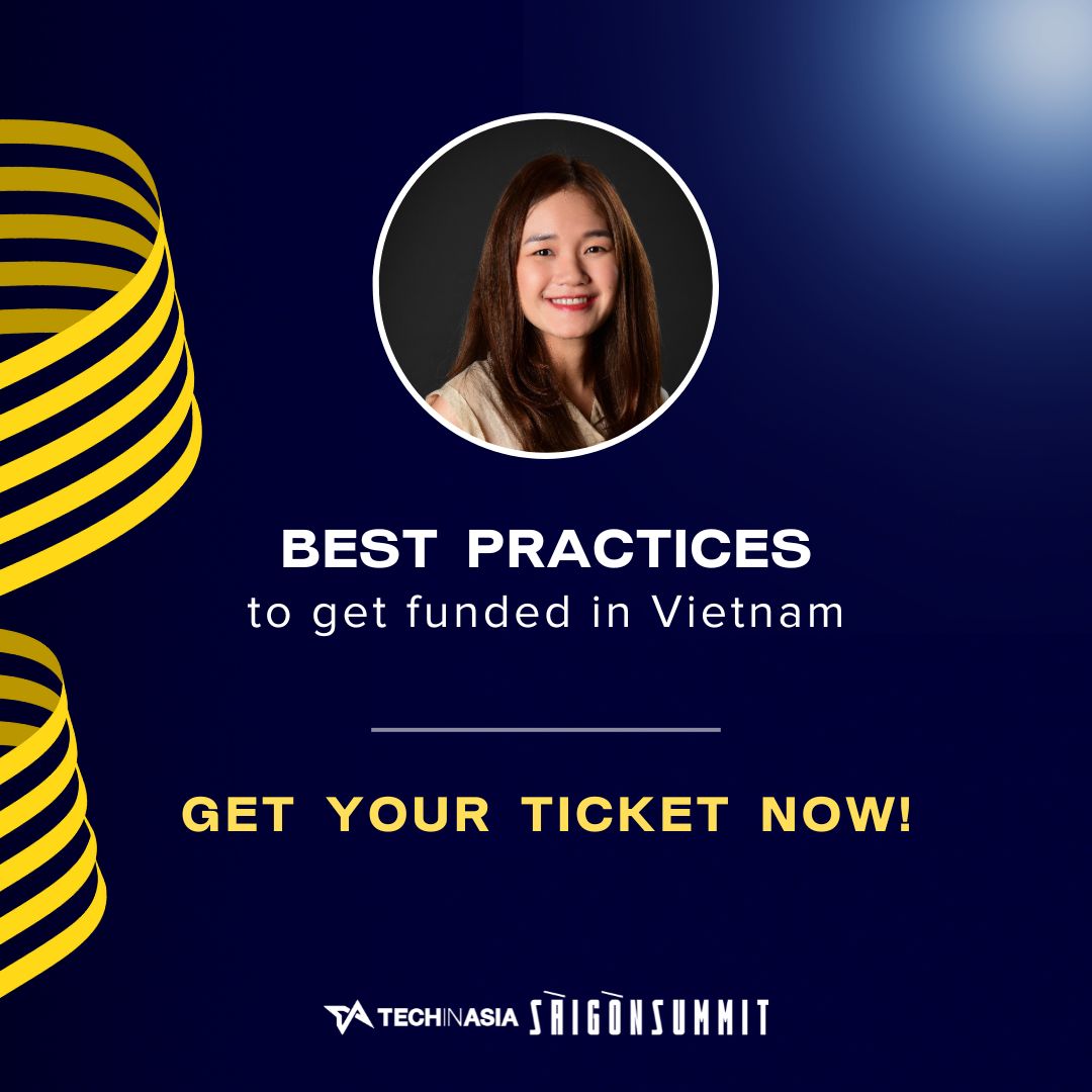 Funding your Vietnam venture: A founder's guide 🇻🇳 Jungle Ventures Principal My Tran dishes on how to woo the right VCs at #SaigonSummit2024. Snag a ticket & double down on your chances at Investor Hour ⚡️👉 techin.asia/3WsGrEe