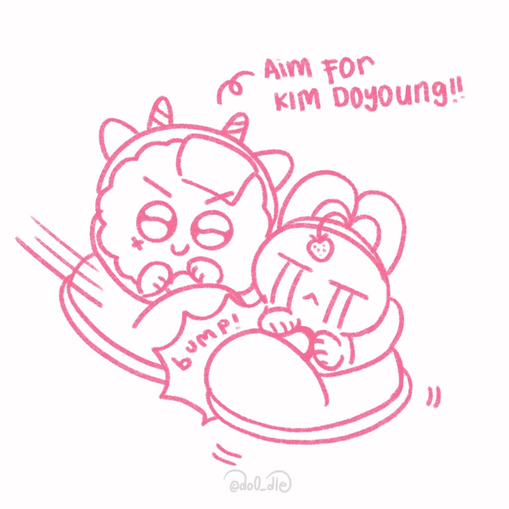 🍙🐰🚙💨 #DOYOUNG #TAEYONG #do0_dle