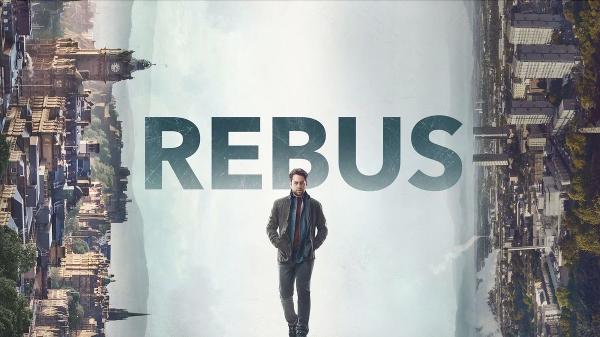 Moral conflict. 🗣️ Upcoming series #Rebus will follow a Detective Sergeant drawn into a violent criminal conflict that turns personal when his brother crosses the line into criminality. Premiering on @BBCOne on May 18th. ⭐️ @RikRankin, @AmyMansonLondon, #SéamusMcLeanRoss