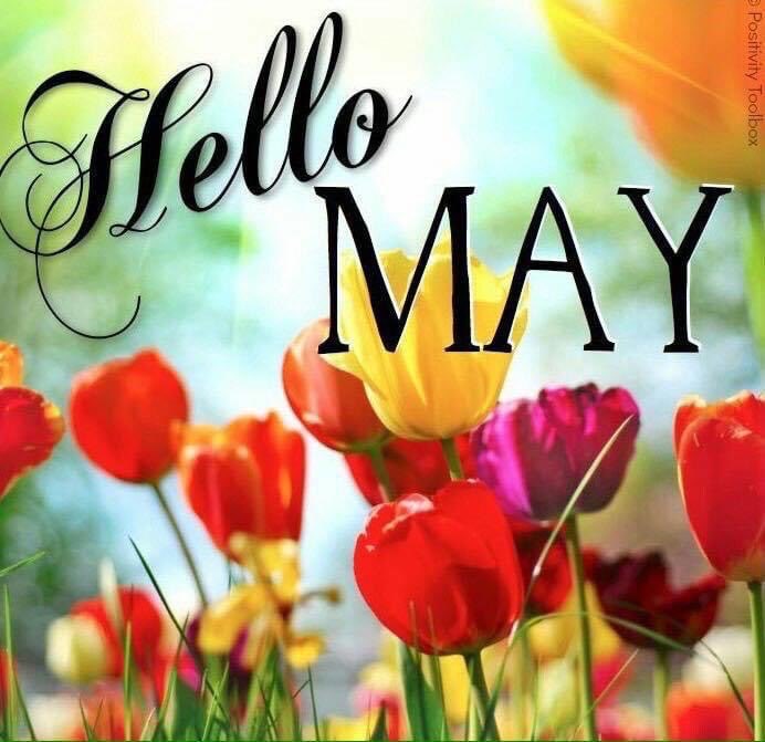 Happy May Day!! Go outside and enjoy the grandeur of its beauty!! Always remember to be kind. #HumanKindness 💖💐