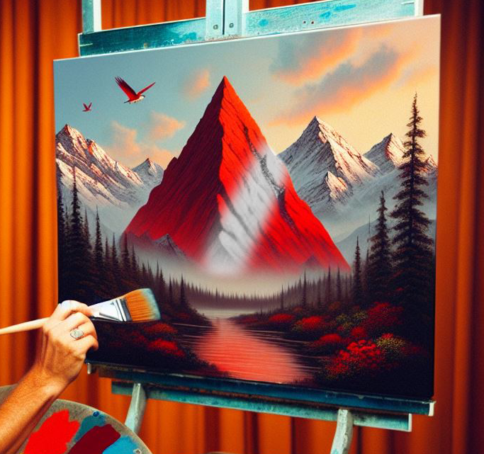 Now is the perfect time to make art. Paint some happy little trees. 🖌️🎨

What are you working on? 👇