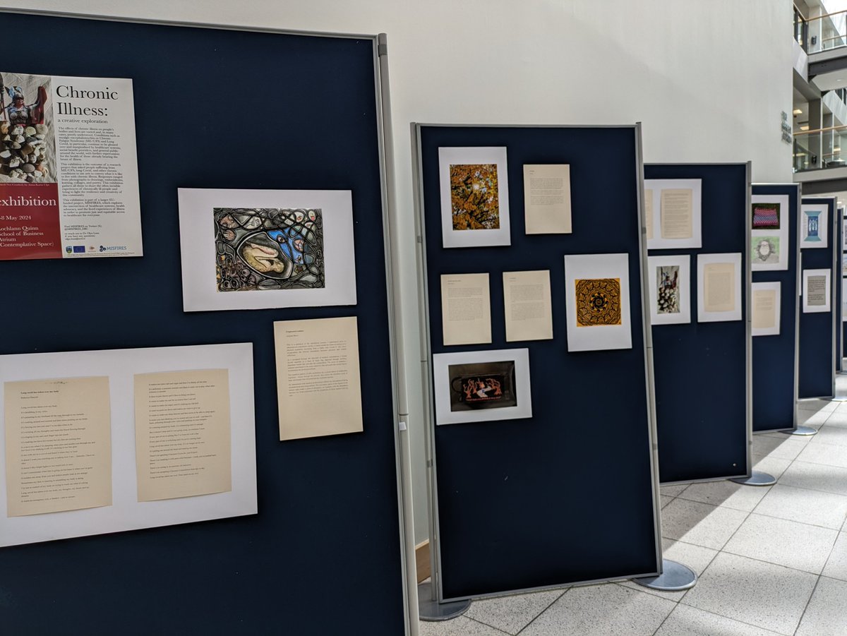 Susi Geiger (@complexmarkets) on Twitter photo All systems go - the exhibition is up, the participant badges are ready, even the ☀️ is shining for us! Can't wait now!
<a href="/MISFIRES_ERC/">MISFIRES-ERC</a> <a href="/UCDQuinnSchool/">UCD Quinn School</a> <a href="/ERC_Research/">European Research Council (ERC)</a> All systems go - the exhibition is up, the participant badges are ready, even the ☀️ is shining for us! Can't wait now!
<a href="/MISFIRES_ERC/">MISFIRES-ERC</a> <a href="/UCDQuinnSchool/">UCD Quinn School</a> <a href="/ERC_Research/">European Research Council (ERC)</a>