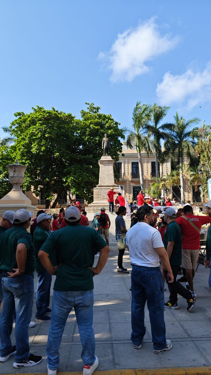 Yucatán unido por la dignidad laboral 
#YoPorLas40Horas