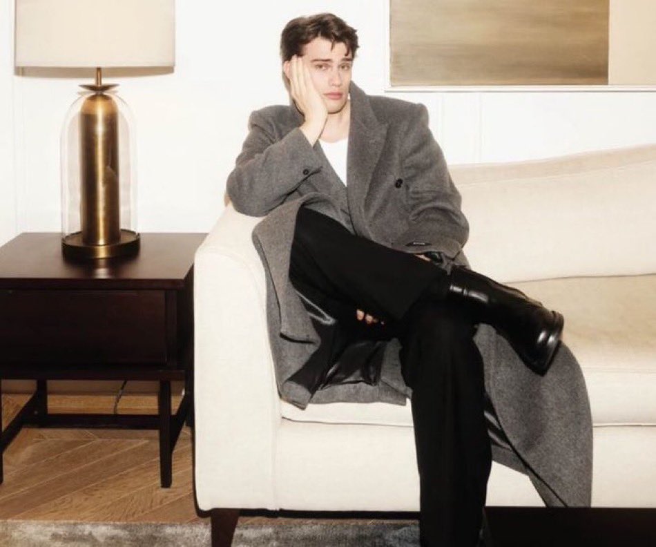 Nicholas Galitzine for Backstage Magazine.