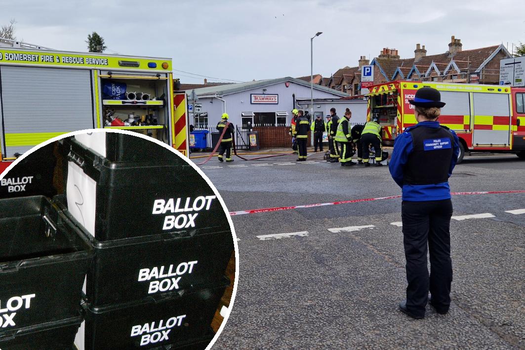 Following yesterday’s fire at Tramways in Wells, the polling station for tomorrow’s Police and Crime Commissioner election is being relocated to the Elim Connect Centre, Portway, Wells, BA5 2BE. Voters are reminded to take photo ID with them when they go to vote.