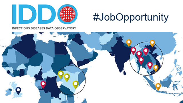 📢Come and work with us, IDDO is looking for a #DataManager to work across our research themes, including #COVID19 #malaria #VisceralLeishmaniasis #ChagasDisease. Deadline 🗓️Wed, May 22, at noon. 👉iddo.org/about-us/jobs #vacancy @UniofOxfordJobs #recruitment @TropMedOxford