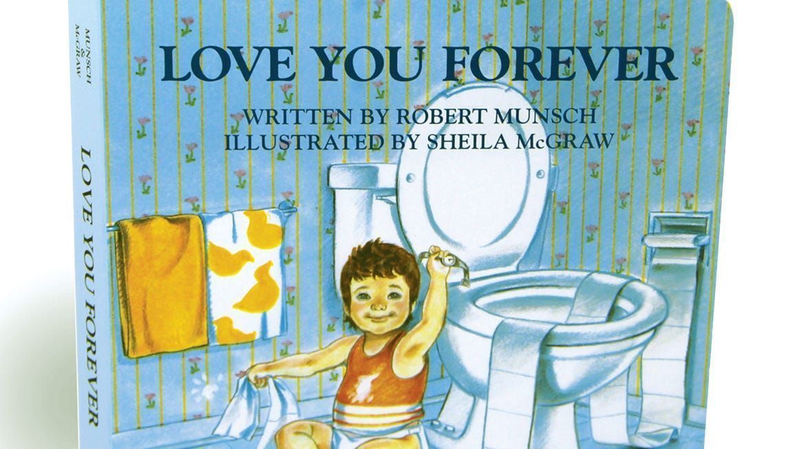 A Facebook user roasted the popular kids' book 'Love You Forever.' The internet is divided | @USAToday buff.ly/3xXJdYf