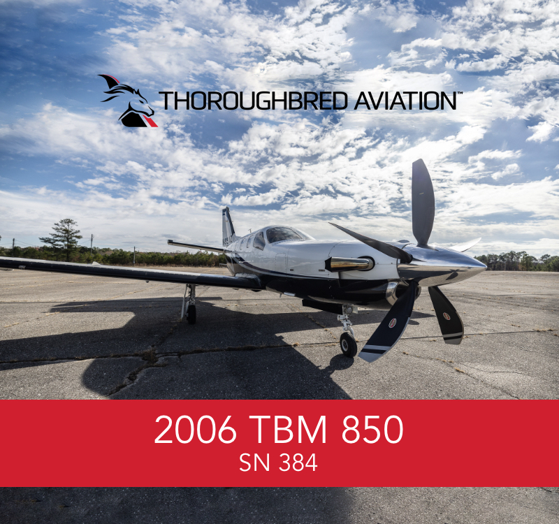 The Need for Speed, this TBM 850 fits your performance needs!
Offered By: @ThoroughbredAv1
findaircraft.com/06tbm850_384_t…

#FindAircraft #AircraftForSale #AircraftSales #Aircraft 
#PrivatePilot #TurboProp #Socata #SocataTBM #TBM850 
#ThoroughbredAviation