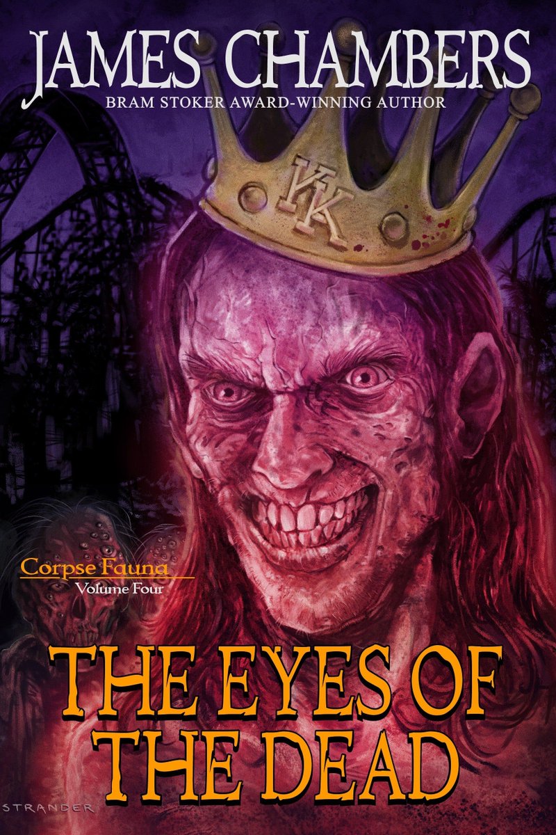 How can the remnants of humanity hope to escape the gaze of a billion dead and rage-filled eyes who hate the living? #TheEyesOfTheDead buff.ly/3sgoCf2 @mothman1313 #zombiefiction #CorpseFauna @DMcPhail