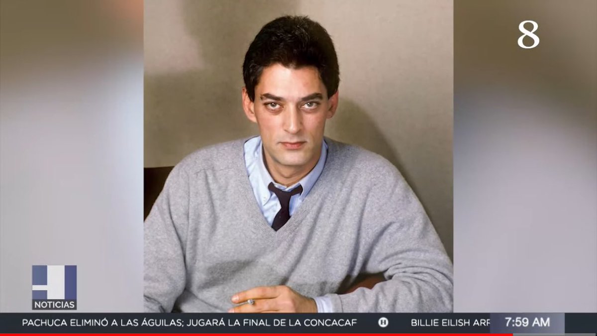 Chale... Nunca imaginé que me tocaría dar esta noticia. Adiós, Paul Auster 💔

Seguimos en las #NoticiasDeLaMañana por @heraldo_tv del @heraldodemexico --> youtube.com/live/JcMuRDvwJ…