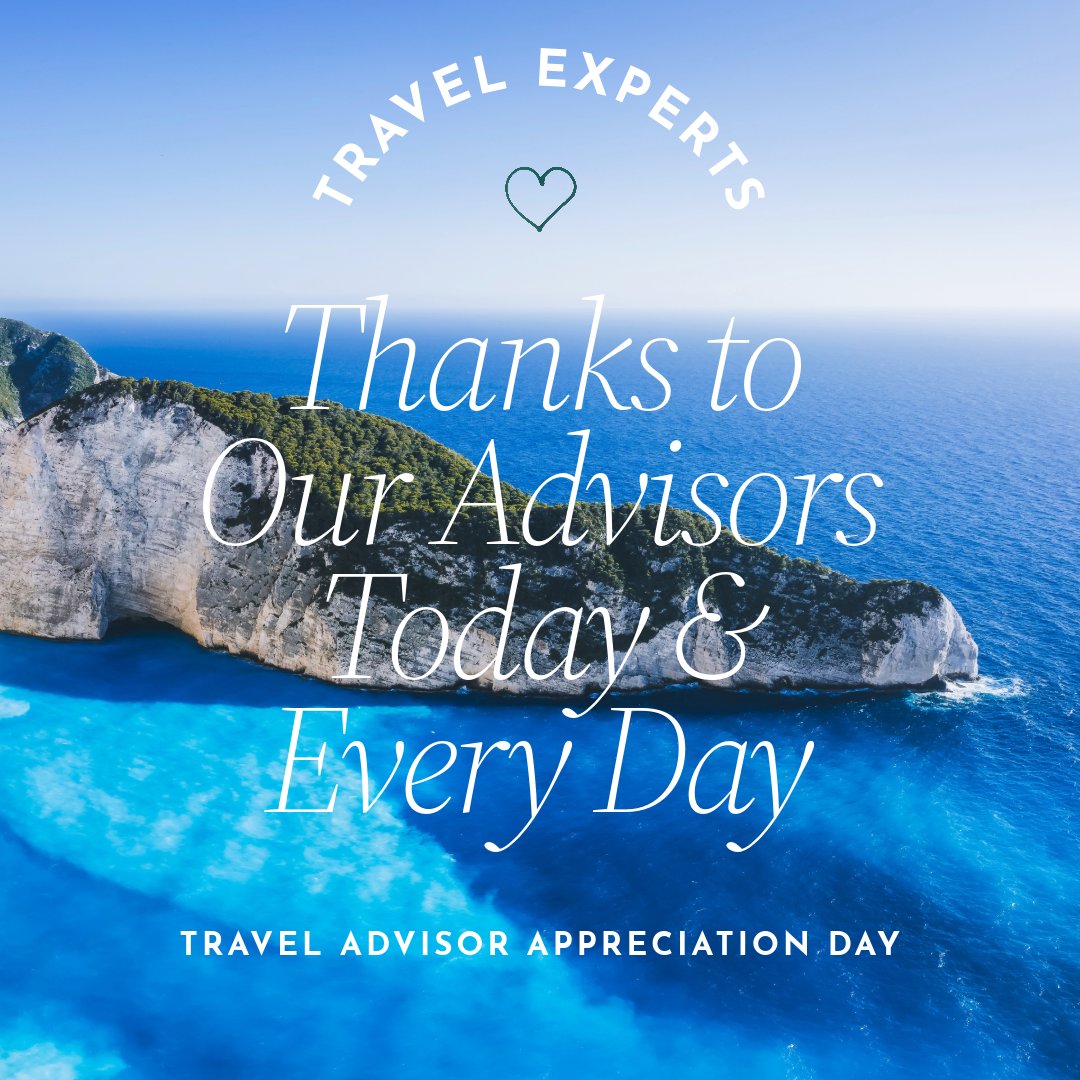 We 💙 our Travel Advisors!