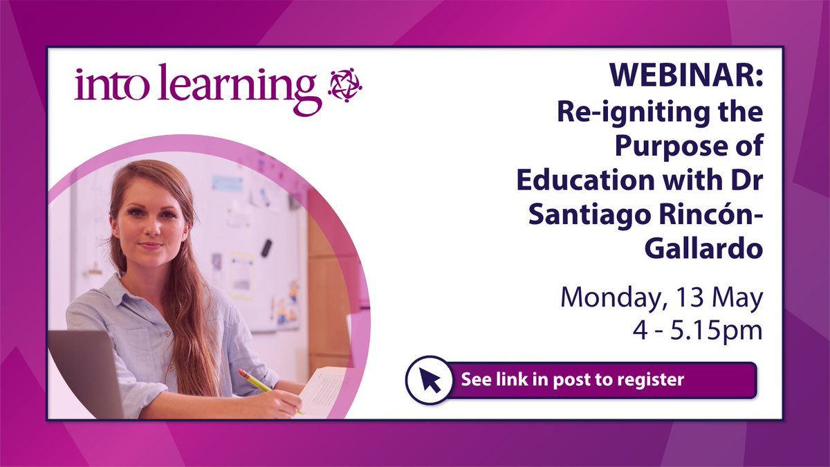 . @oide_Ireland in collab with @naelcymru presents webinar 'Re-igniting the Purpose of Education'. Aimed at school leaders, it will focus on keeping learning at the fore in an ever-changing educational landscape. 📅Mon 13 May, 4-5.15pm 🔗Register: bit.ly/49CKxgd