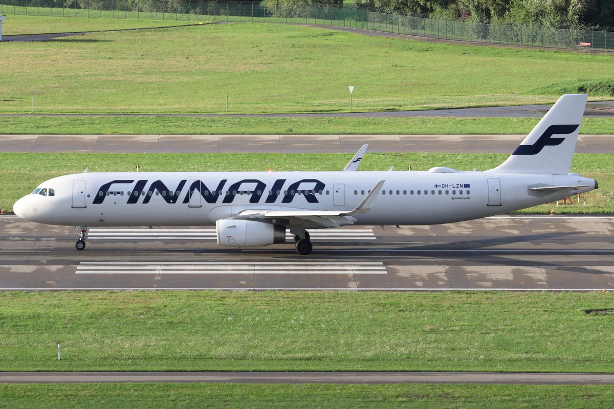Finnair
Airbus A321-231
OH-LZN @ ZRH