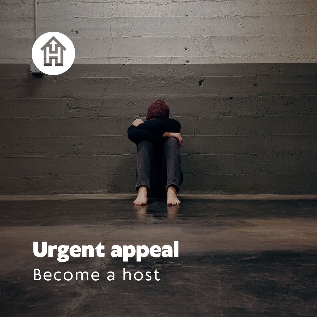 🚨 URGENT REFERRAL 🚨 Help provide a safe home for a 26-yo male survivor of #modernslavery who is currently street #homeless. He's described as a 'nice, calm man' and needs a safe place to stay. If you have a spare room, you could #host with our support: buff.ly/3MGe7Yq