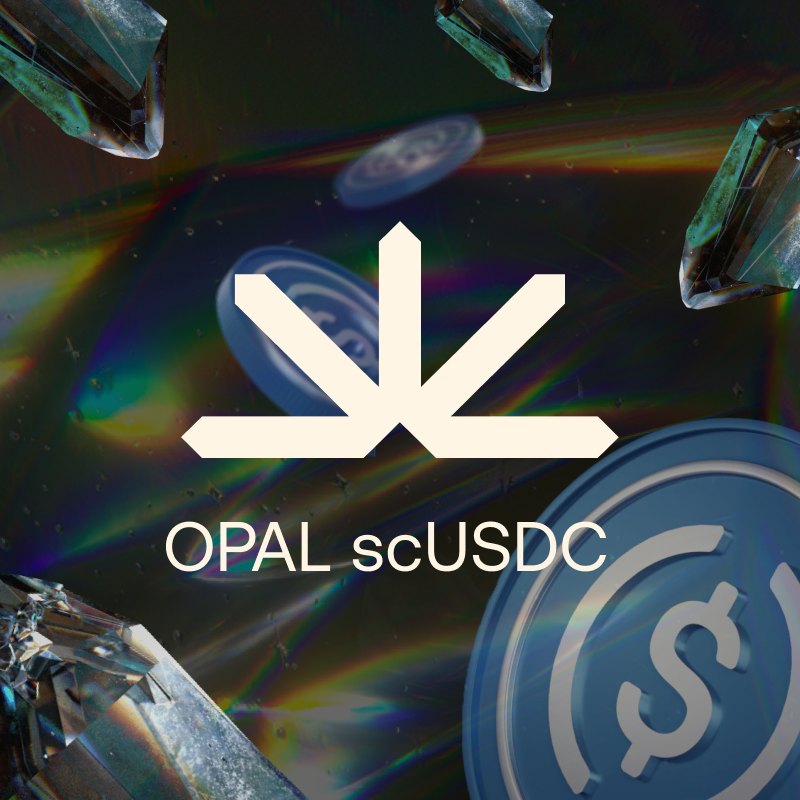 If you have a heavy position in stablecoins and waiting for the best opportunity to deploy your funds to sweep up heavily discounted assets...💰 DON'T👏LET👏YOUR👏STABLECOINS👏SIT👏IDLE! You can use our Opal- scUSDC vault to earn around ~10% of REAL STABLE YIELD. 🤑 While at…