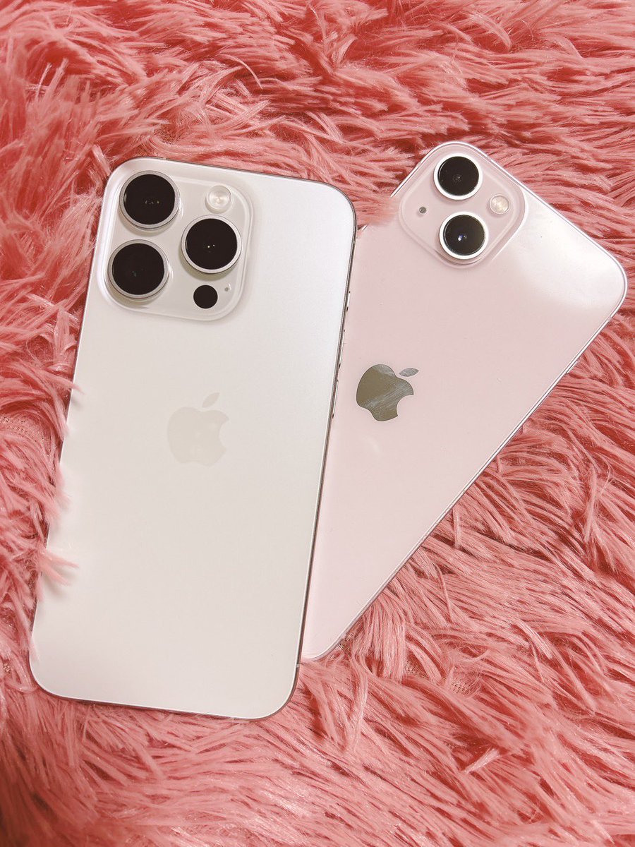 ついにiPhone15Proを
GETだぜ⚡️o'ᆺ'o⚡️📱
キレイな写真たくさん
撮れたらいいなぁ😊✨