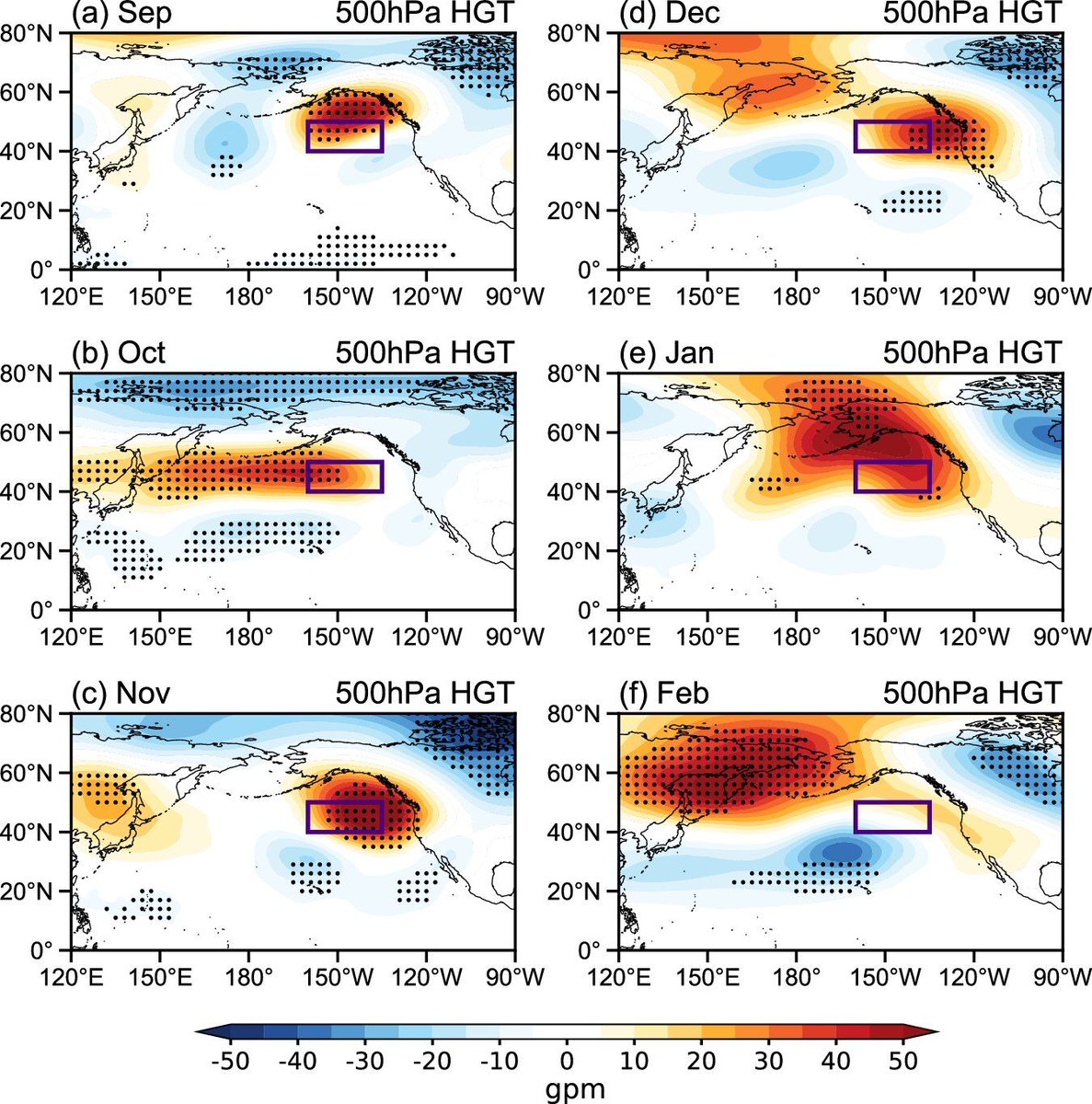 Atmospheric 'teleconnections' sustain warm blobs in the northeast Pacific Ocean buff.ly/4aYUVQH via @physorg_com
