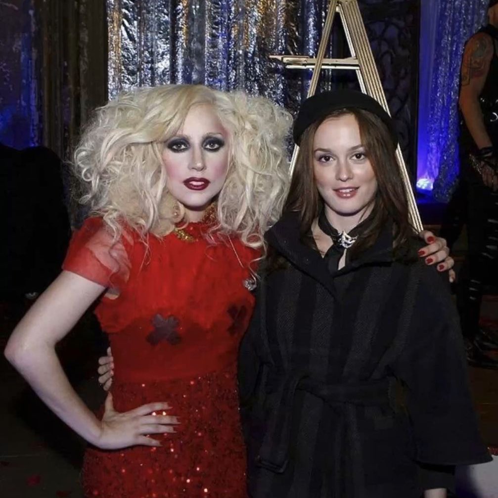 lady gaga and blair waldorf