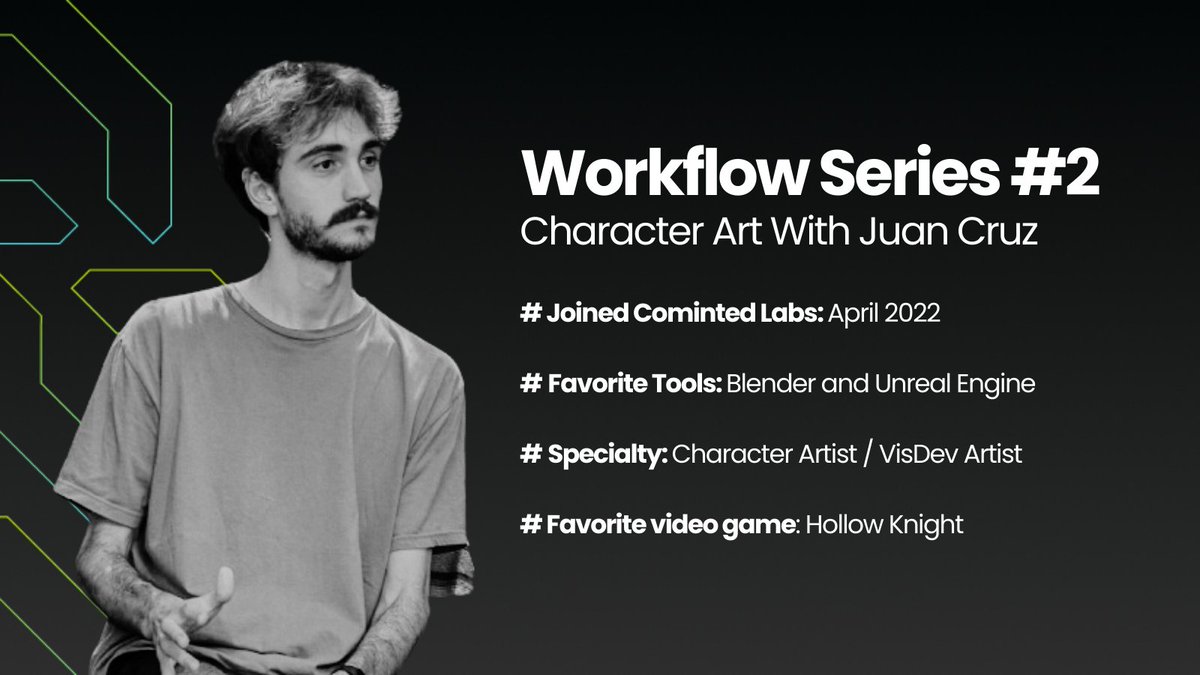 [Workflow Series #2 - Creating characters with hair for video games]

Juan Cruz, character artist at @ComintedLabs, offers valuable insights into the technical and creative aspects of crafting game characters with hair in blender.

🔗 comintedlabs.io/news/creating-…

#GameDev