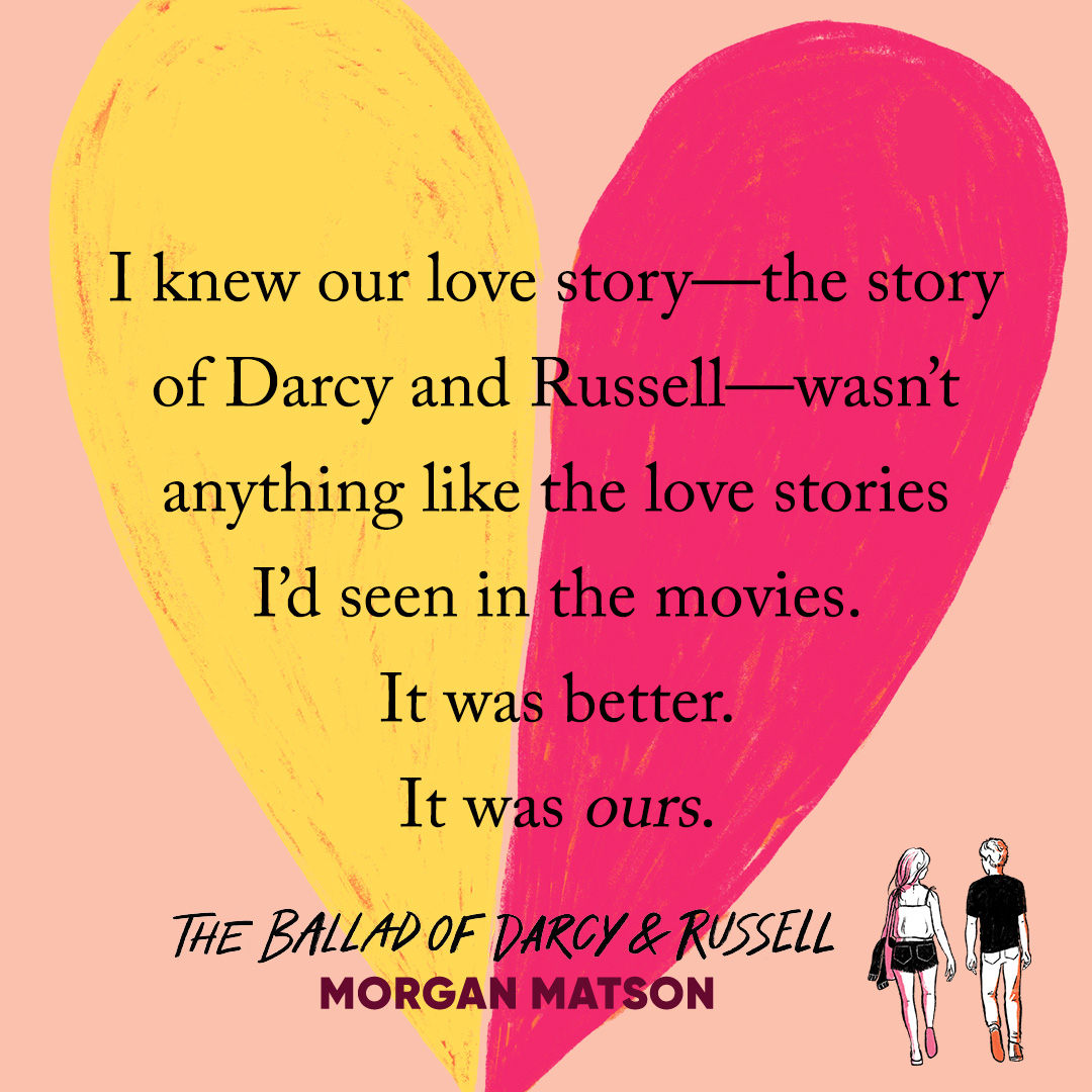 It's release month for #TheBalladOfDarcyAndRussell!! Are you ready? spr.ly/6012jyLOr @morgan_m