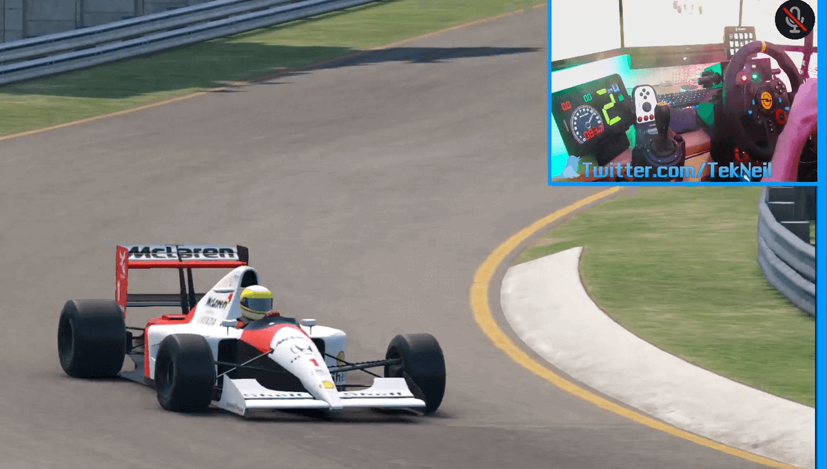 TekNeil's tweet photo. I'm not really well enough, but I may live stream some AMS2 tonight... #Ratzenberger. #Senna. Maybe one of the last streams I do, especially with the state of #Kick but we will see. 👉 https://t.co/6OFtNaFgpy https://t.co/276Nz3LZgU