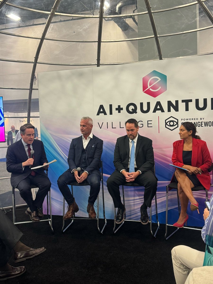 Last month, I had the privilege of moderating a session at @eMergeAmericas, Concordia’s 2024 Americas Summit Core Programming Partner. The discussion delved into the transformative potential of AI in enhancing government operations and revolutionizing intelligence gathering and