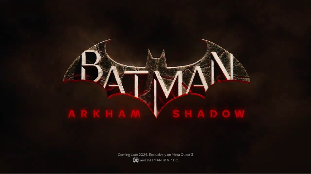AYO WHAT?? Batman Arkham Shadow? I don’t plan to buy a Quest VR & i hate the exclusivity but a dedicated Batman Arkham VR game nowadays could be fantastic.