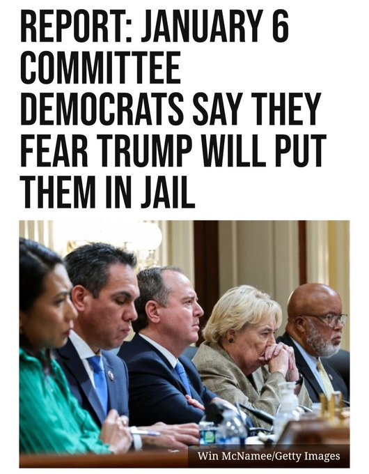 They have been and are still trying to put Trump in jail so... #J6 #January6 #Insurrection #J6Committee #January5Committee #January6th #Memes