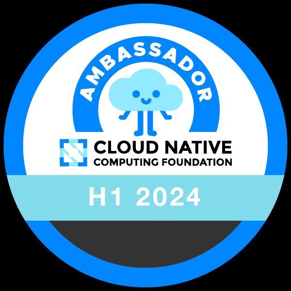 Happy to say I've been selected to be a CNCF Ambassador again! I'm continuing to help folks adopt containers, #Kubernetes, and the tooling needed to make it hum. I appreciate CNCF welcoming me back into the program after a break. credly.com/badges/994b6da… #CNCF #CloudNative