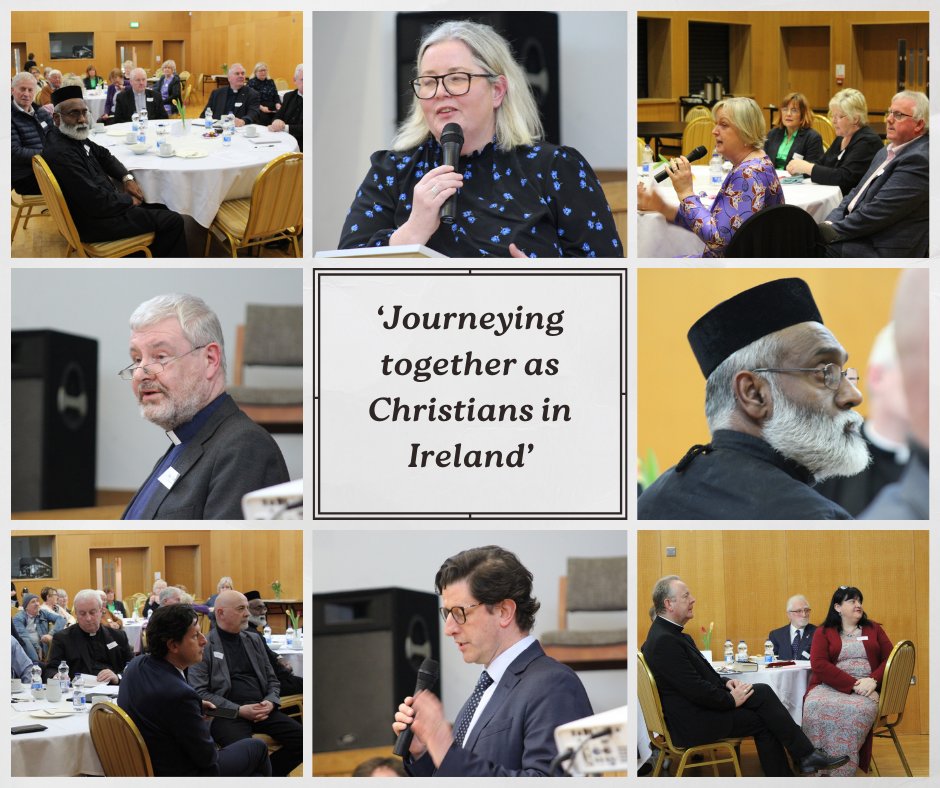 .@ArchbishopEamon: Christian churches have much to learn from each other about Communion, Participation and Mission, key themes of the Universal Synod To read story⬇️ catholicbishops.ie/2024/05/01/arc…