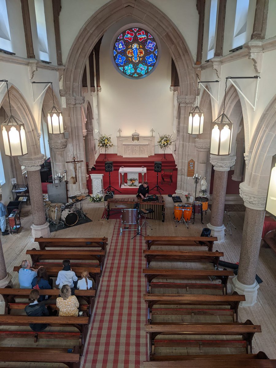 Loch Shiel Festival (@lochshielfest) on Twitter photo The fabulous <a href="/colincurrieperc/">Colin Currie</a> is setting up in Glenfinnan church ahead of his solo performance to open our festival tonight. There will be tickets available on the door, please join us for a stunning evening of music from 7pm The fabulous <a href="/colincurrieperc/">Colin Currie</a> is setting up in Glenfinnan church ahead of his solo performance to open our festival tonight. There will be tickets available on the door, please join us for a stunning evening of music from 7pm