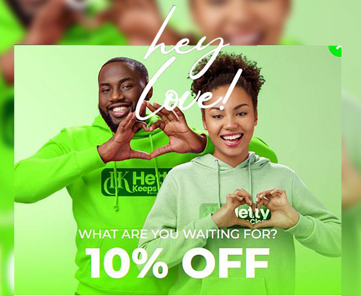 hettykeepsclean's tweet image. Today Only!! Follow us on our social media platforms and receive 10% OFF your next clean. Grow with us! #cleaning #clean #home #house #LabourDay #BAYRMA #office #business #commercial 
For bookings Call +447426378143 or visit hettykeepsclean.com