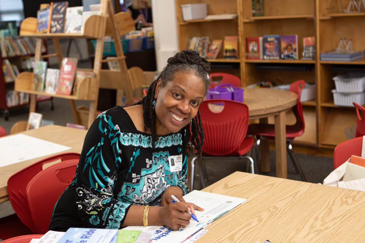 School visit at Middle Gate School in Newtown, CT. We read #TogetherWeRide and danced while reading #LetsDance! Thanks for taking the photos, Nerlande Foote. @ChronicleKids @kaylanijuanita @bookishariel @astrakidsbooks @Maine_Diaz_ @jmcgowanbks #schoolvisit #authorlife #books