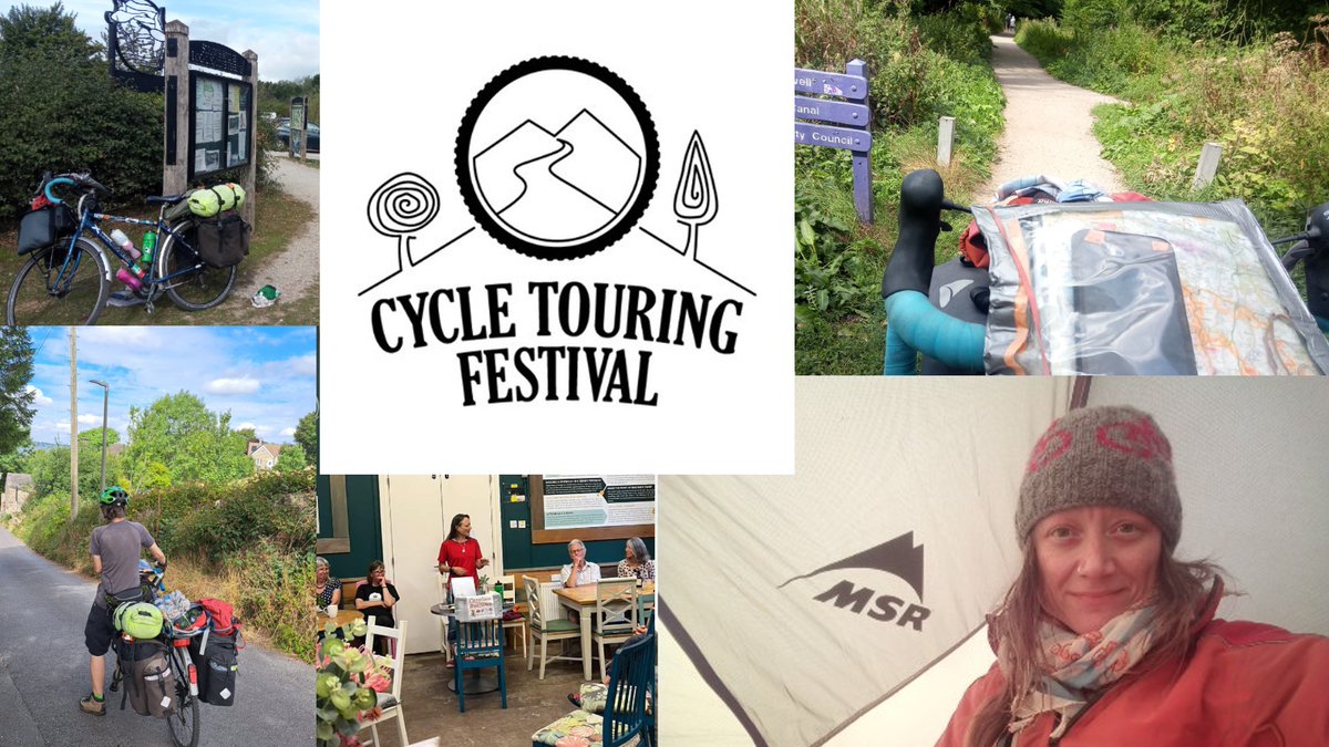 Soon! I'll be at @CycleTourFest talking about my 2 month tour from Bristol to Berwick-upon-Tweed when I took my poetry on the road. Advance festival tickets: cycletouringfestival.co.uk 3rd-5th May, Coniston, Cumbria. #cycletouring #CyclePoet #womenscycling #bikepacking #cycling