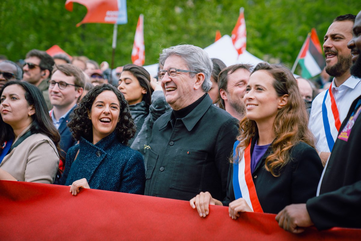 On ne lâchera rien, jamais !

#1erMai #UnionPopulaire