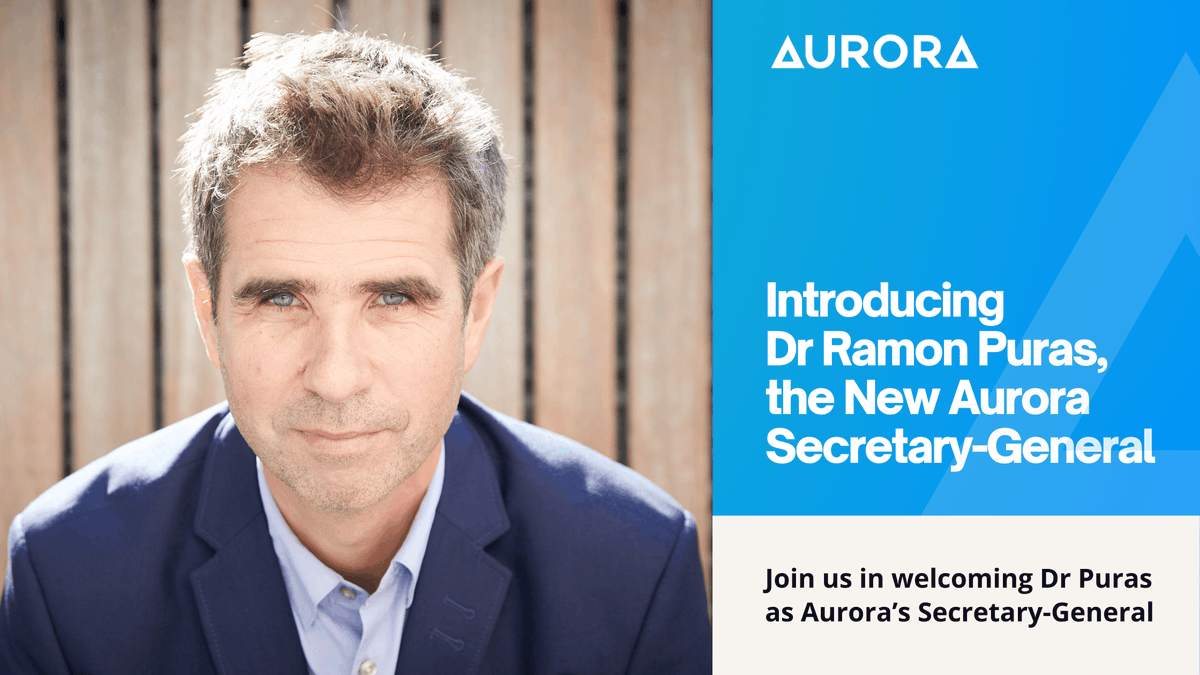 ✨Delighted to announce that Dr Ramon Puras has joined us as our new Secretary-General. Dr. Puras, with pioneering leadership and profound expertise in higher education, will be instrumental in connecting academia with the evolving needs of society. 🔗aurora-universities.eu/dr-ramon-puras…