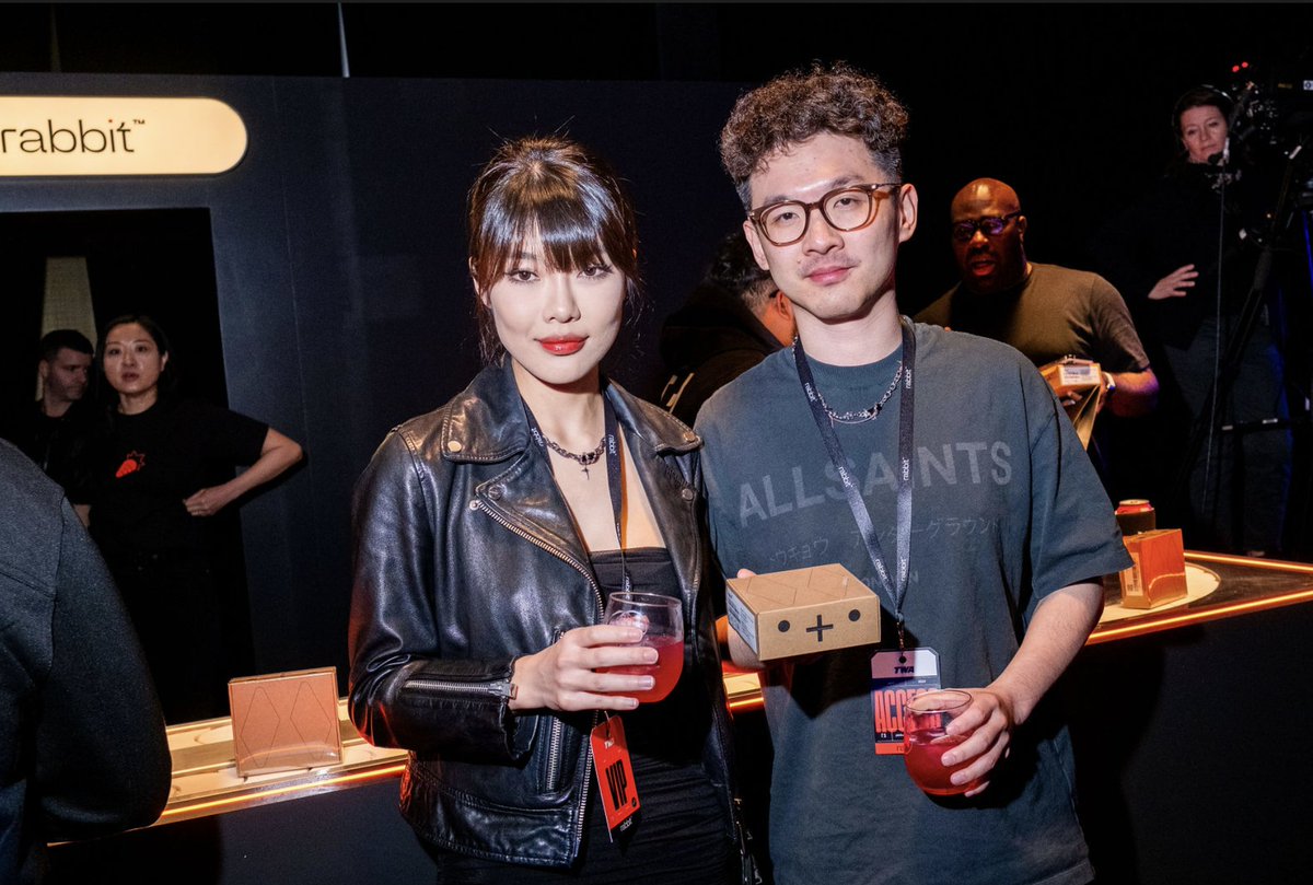 Great work from our team at Invisible North on the launch of the <a href="/rabbit_hmi/">rabbit inc.</a> r1 last week at the TWA Hotel in NYC🐰🔥