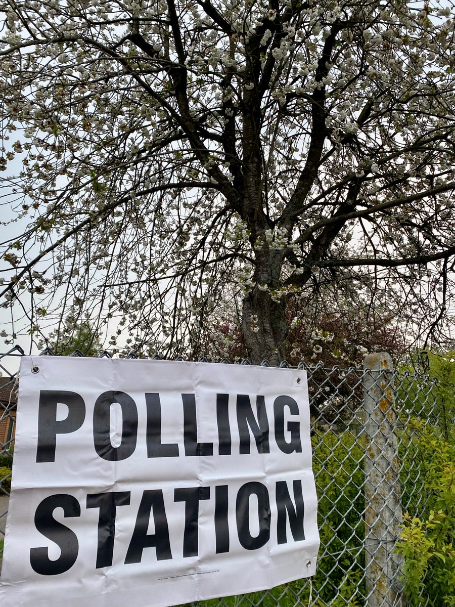 🗳️It's election day in much of England and Wales tomorrow. Behind the scenes, electoral officials will have been investing enormous amount of hard work and time preparing for the polls. Do they have sufficient resources? A new policy report, just published by @Int_IDEA,…