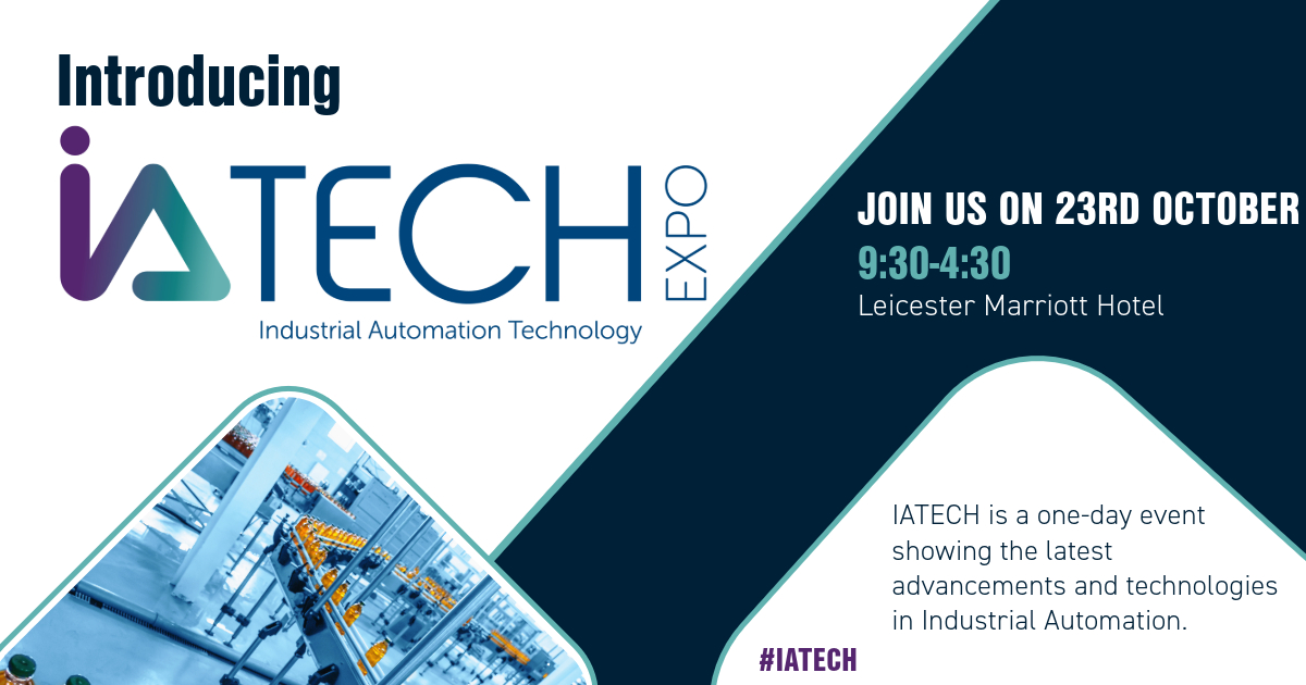 Step into industrial automation at IATECH - the hub for #machinebuilders, #systemintegrators &amp; more

This exhibition isn't just for one industry, whether you're in #manufacturing, #automotive or #pharmaceuticals IATECH has something🏭 

Read more: lnkd.in/e_2x9TCK