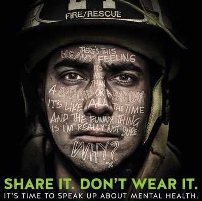 Today marks the start of Mental Health Awareness Month, but we shouldn’t limit the conversation to just one month. Mental health is a vital and key component of first responder wellness and safety, and we need to continue to break down the stigma surrounding it.