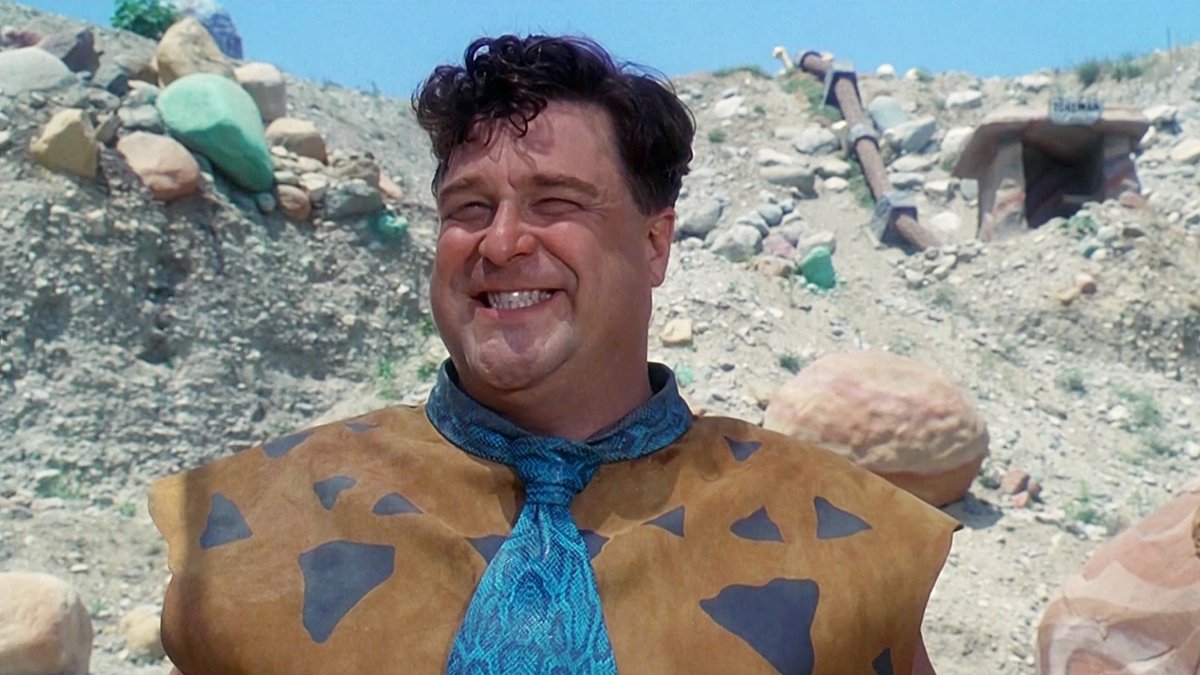 John Goodman Begged Steven Spielberg To Spare Him From Flintstones Movie Sequels dlvr.it/T6Gm28 #ComedyMovies