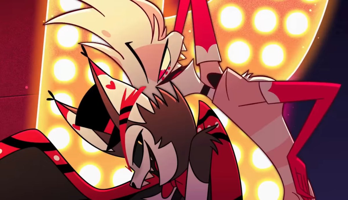 #Hazbinhotel #Huskerdust #Husk #Angeldust

does it ever                     just how fast 
drives u crazy                the night change